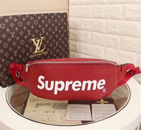 supreme louis vuitton waist bag replica|supreme louis vuitton shop.